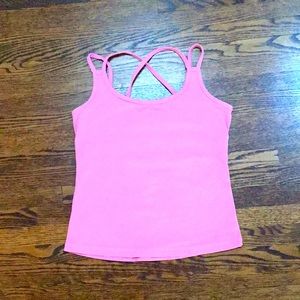 💪 Pink Tank Top